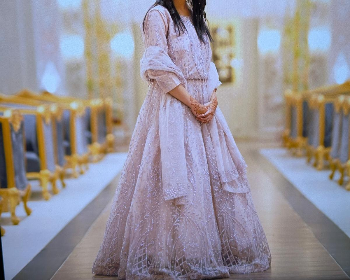 Indian/Pakistani Wedding Dress