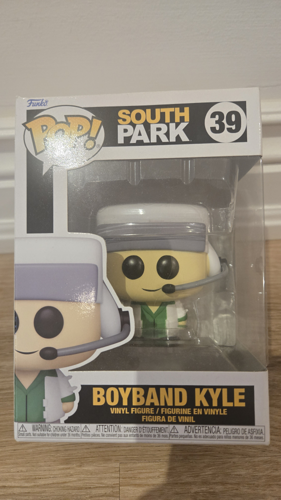 Funko POP! South Park - Boyband Kyle #39