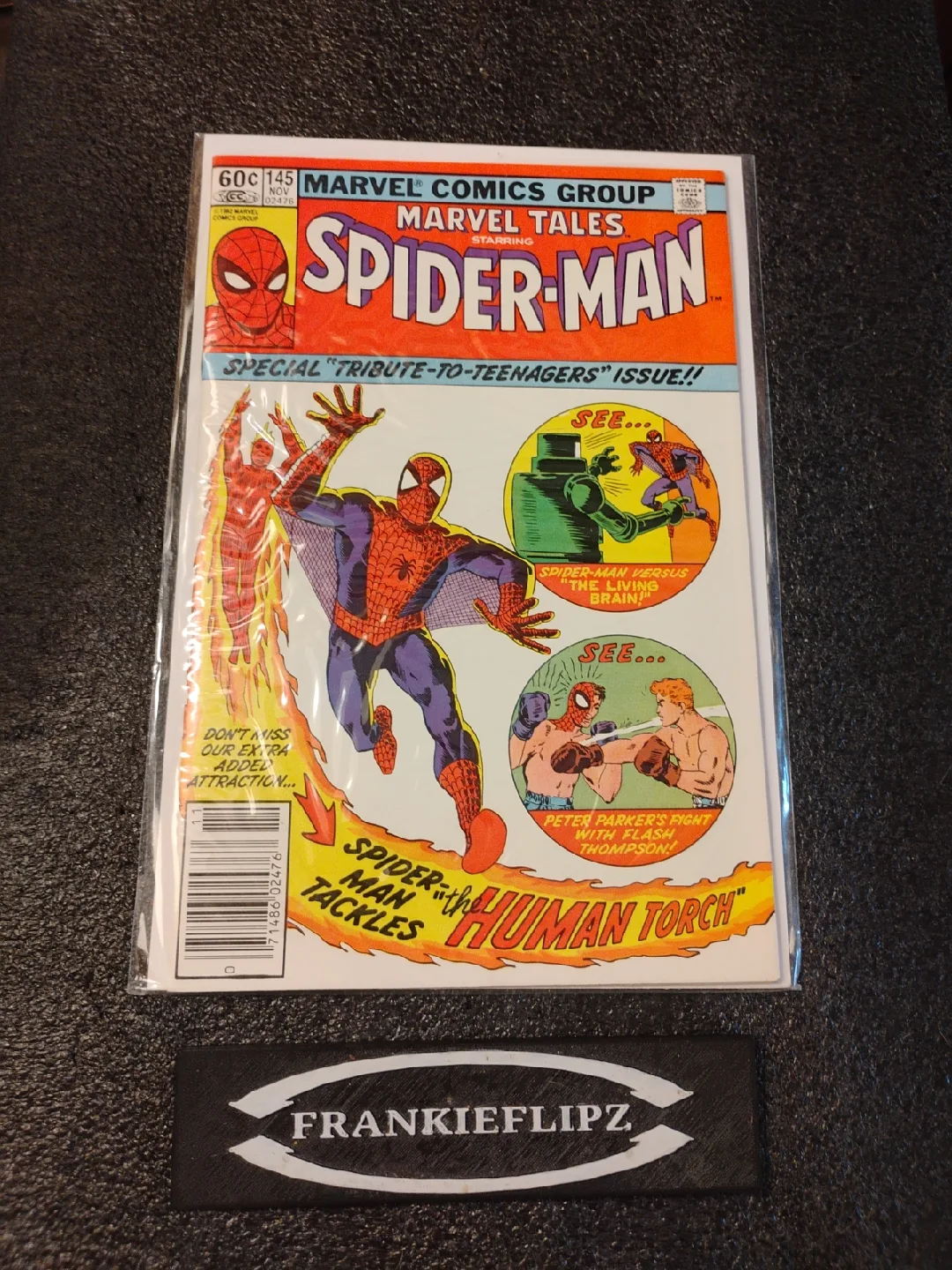 Marvel Tales Spider-Man #145 Comic Book