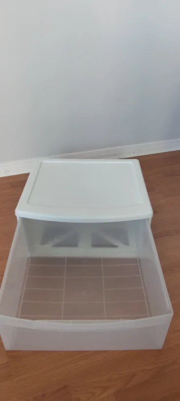 Sterilite White Storage Drawer image indicator(6)