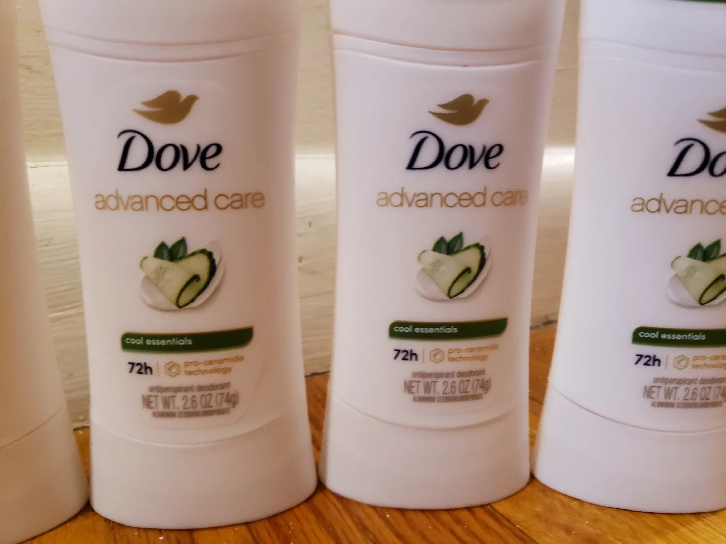 Dove Advanced Care Cool Essentials Deodorant image indicator(2)
