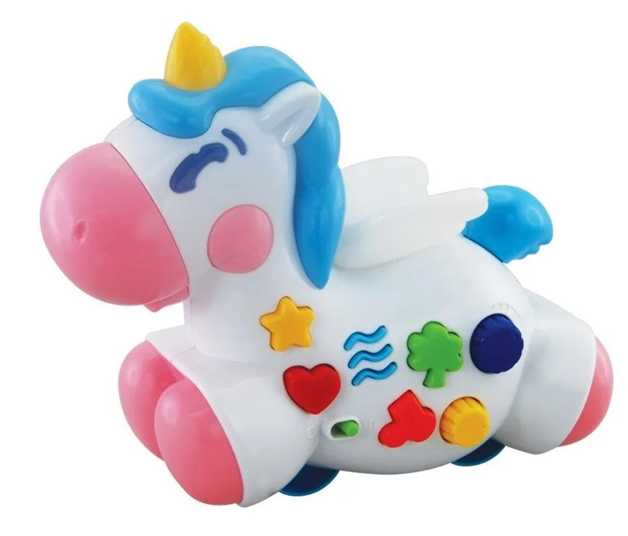 Musical Light Up Unicorn Toy thumbnail