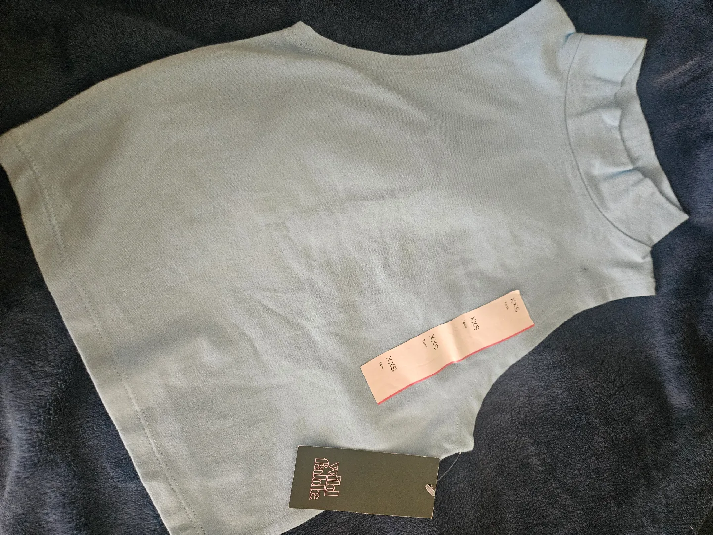 Wild Fable XXS Cropped Tank Top New image indicator(2)