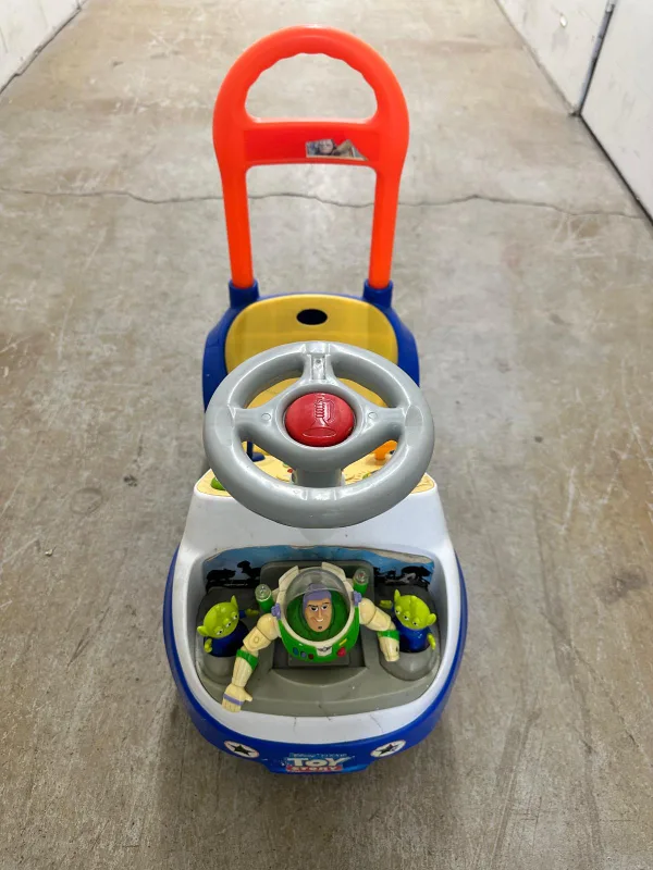 Toy Story Buzz Lightyear Car Ride-On image indicator(3)