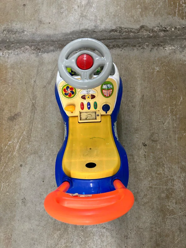 Toy Story Buzz Lightyear Car Ride-On image indicator(5)