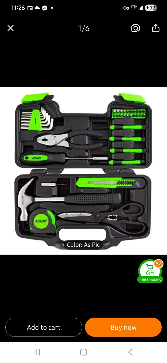 NEW Essential Tool Set with Case 🪛 thumbnail