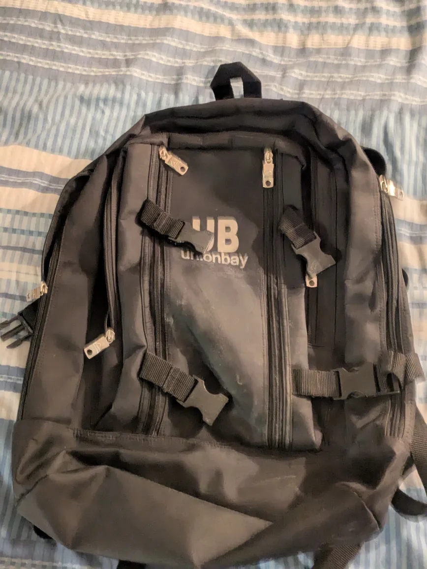 Unionbay Black Backpack thumbnail