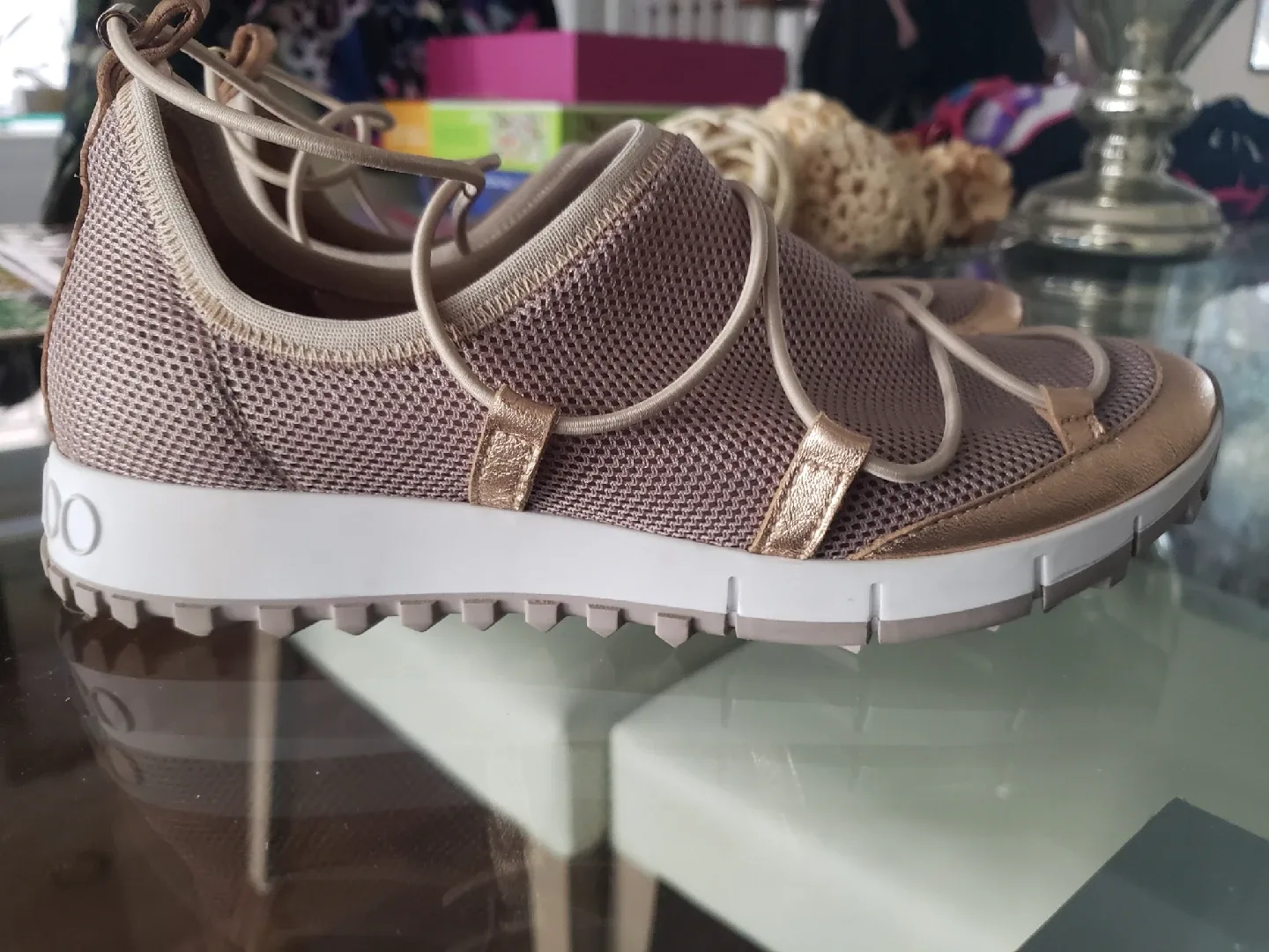 Jimmy Choo Women's Slip-on Sneakers size 6 image indicator(3)