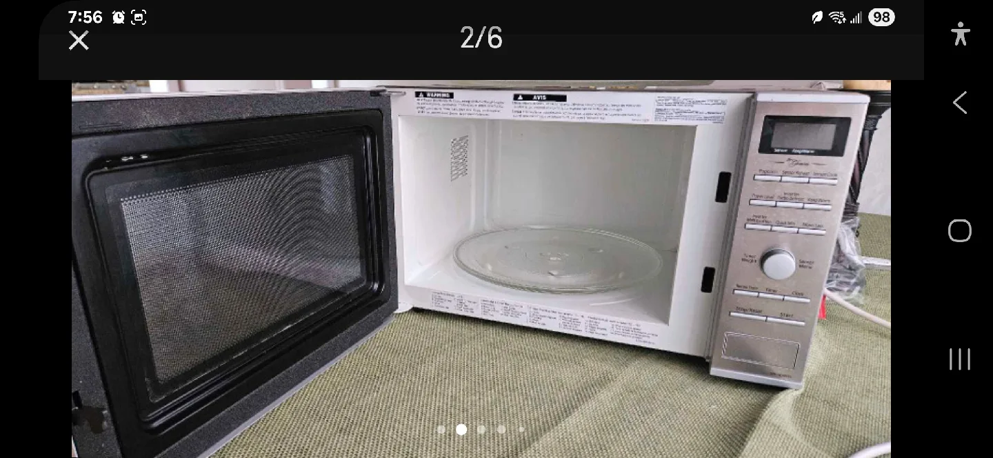 Panasonic NN-SD691S Genius Inverter Microwave image indicator(2)