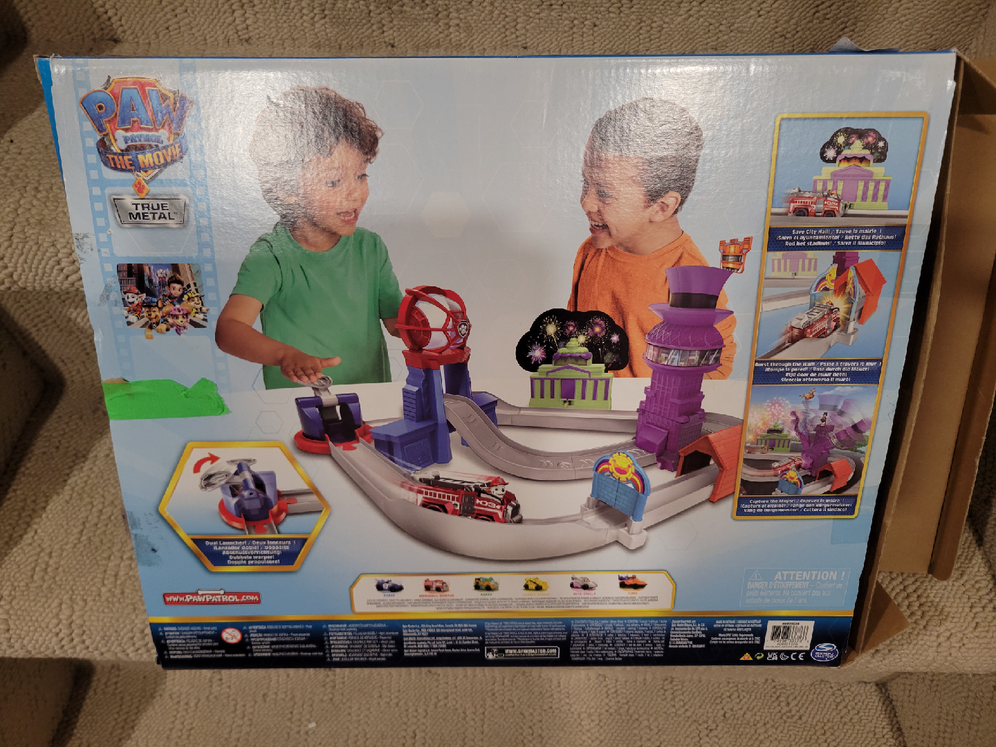 Paw Patrol Total City Rescue Set - photo 2