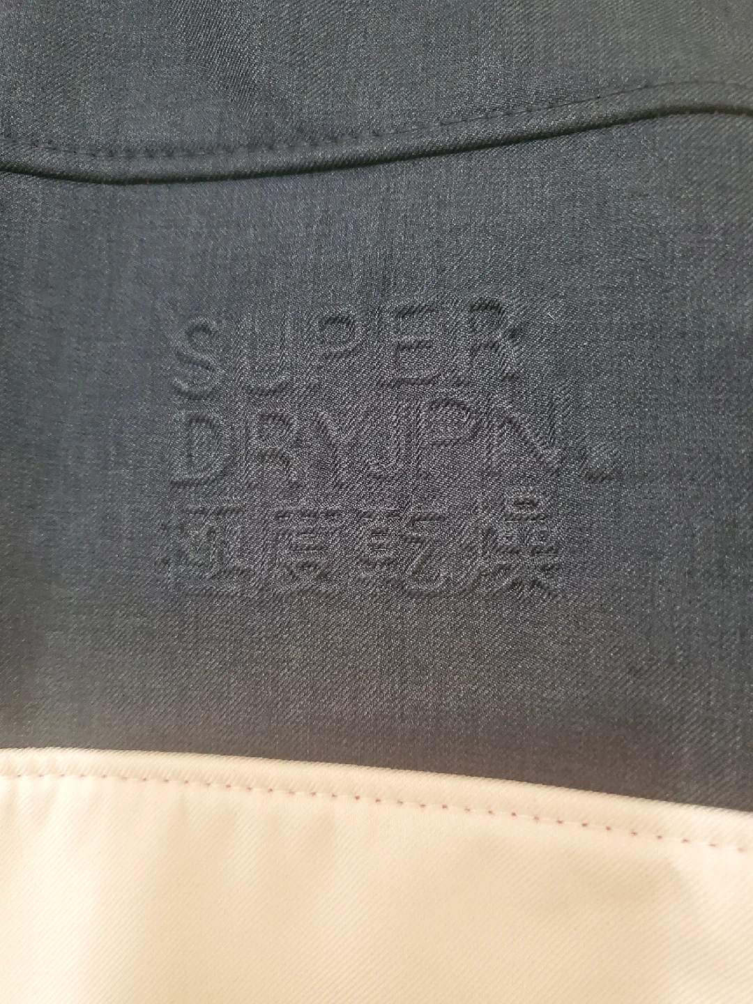 Authentic Superdry Jacket - White, Navy, and Red image indicator(5)