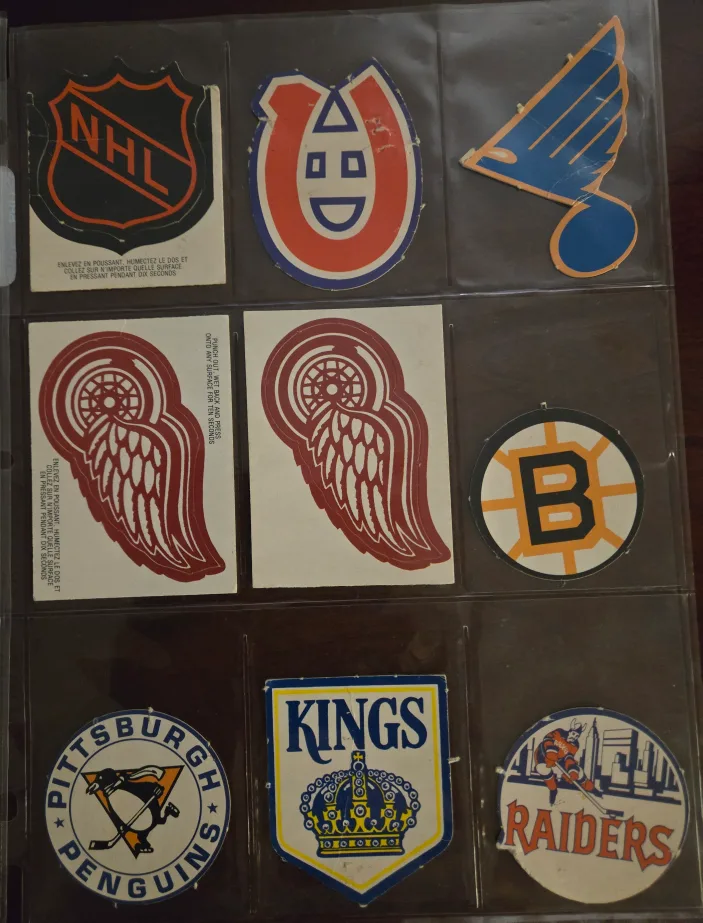 Vintage 72/73 OPC.Hockey Cards - Dryden second year. image indicator(9)