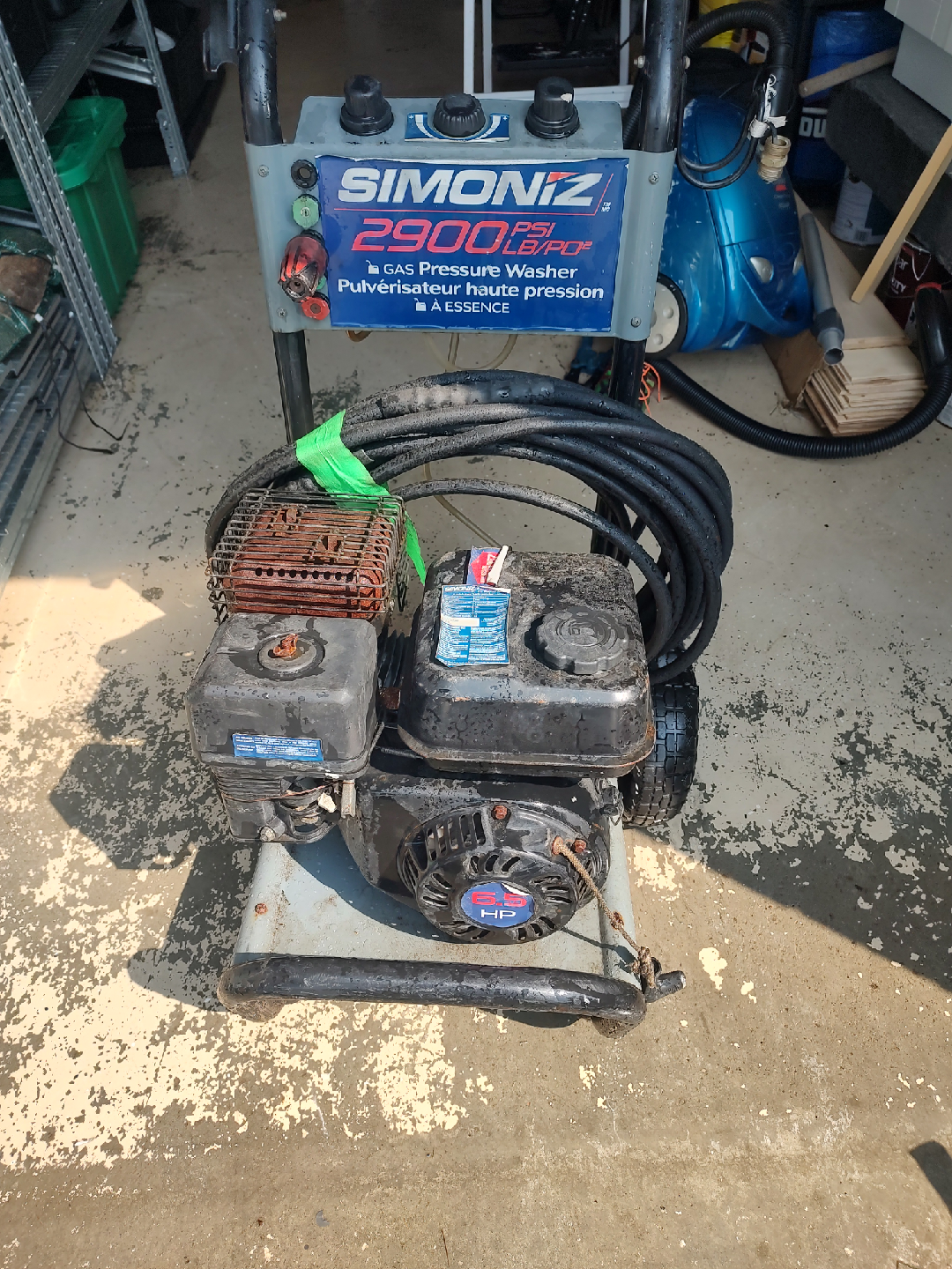 Simoniz 2900 PSI Gas Pressure Washer - photo 2