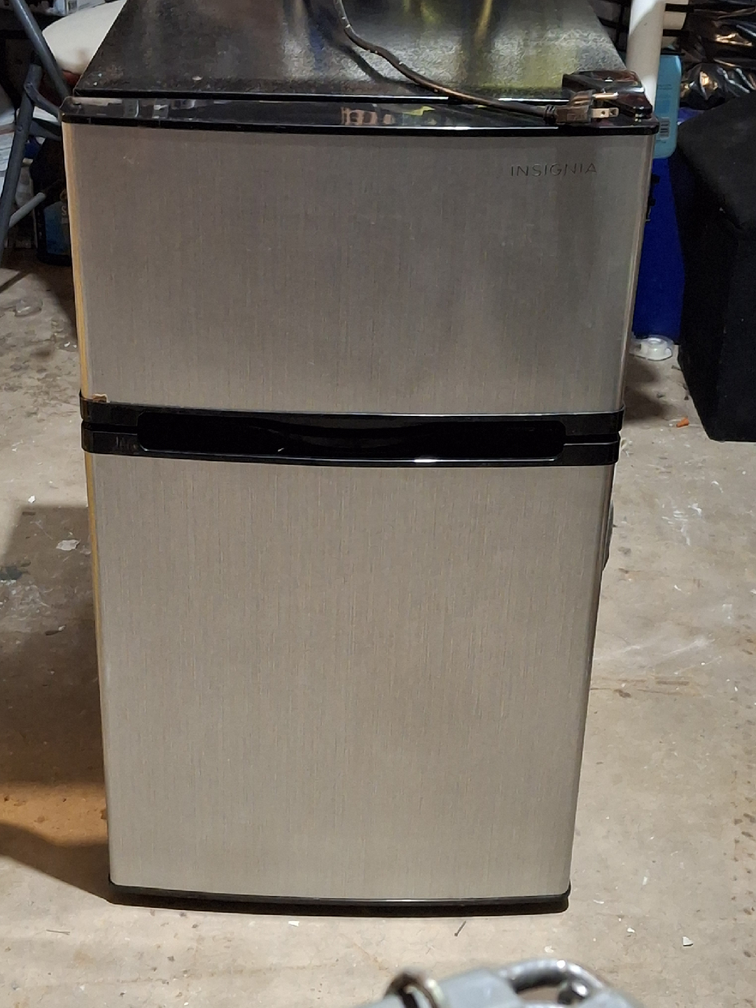 Insignia Mini Fridge - Compact Refrigerator
