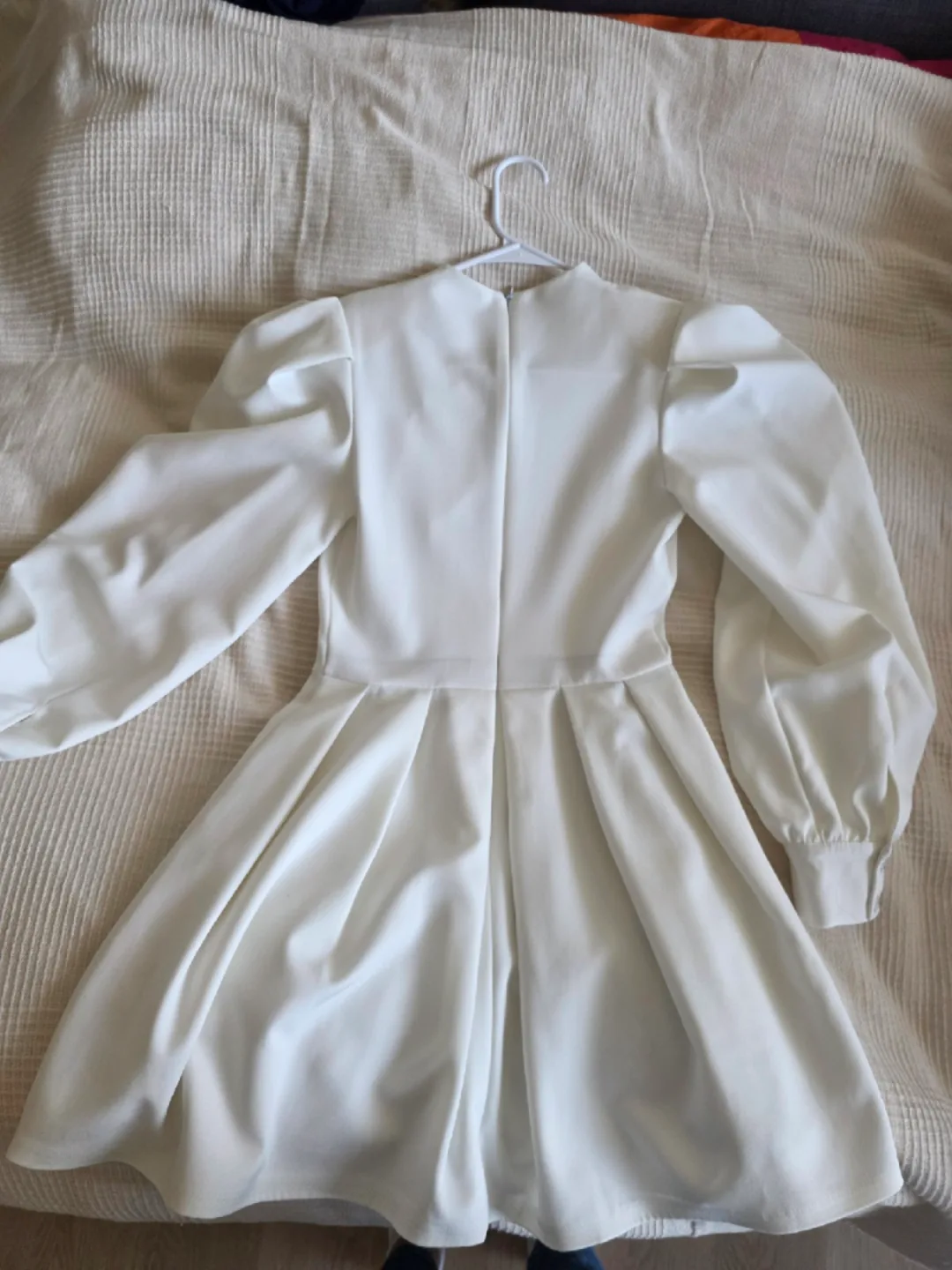 Mora Fashion White Dress - Size XS image indicator(4)