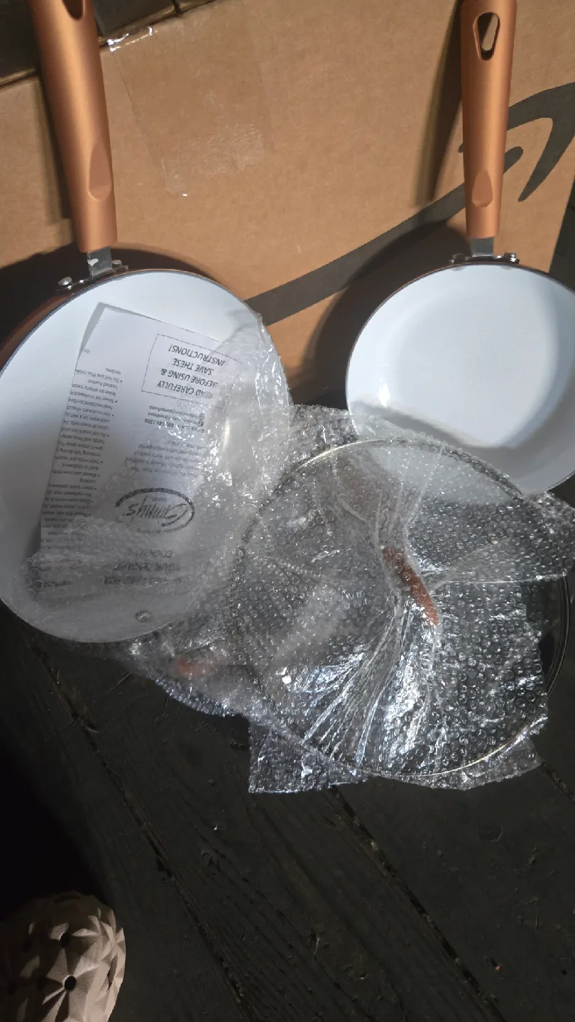 GOTHAM STEEL Frying Pan Set