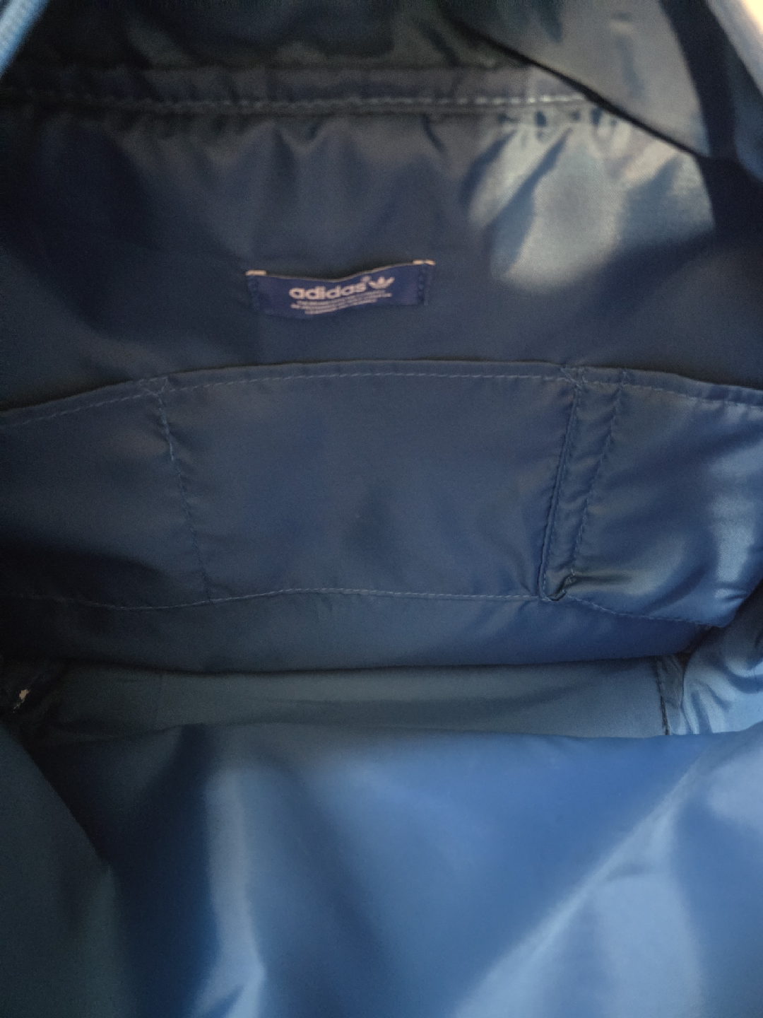 Adidas Blue Messenger Bag - photo 2