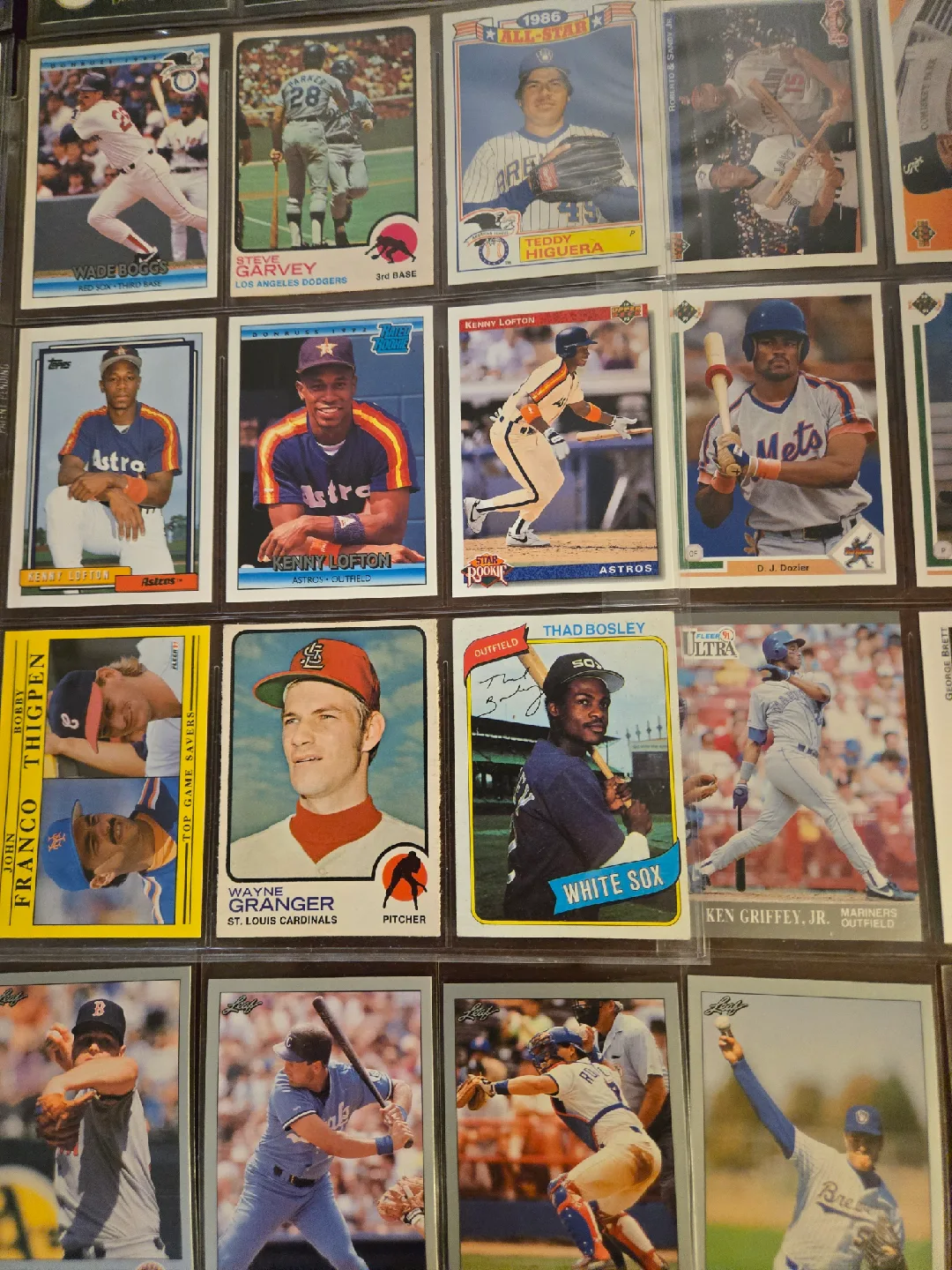 1972-1992 Baseball Rookies and Stars. 88 Cards image indicator(4)