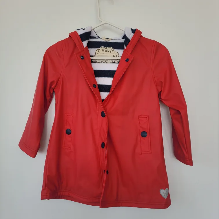 Hatley Raincoat - Size 6 thumbnail