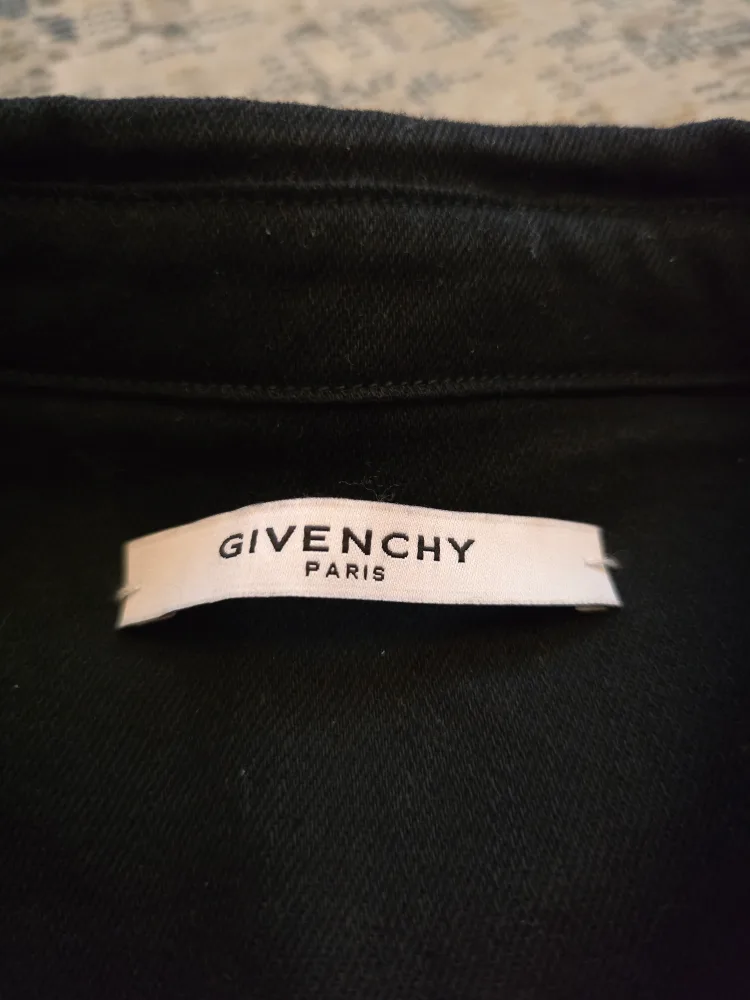Givenchy Black Star Western Shirt thumbnail