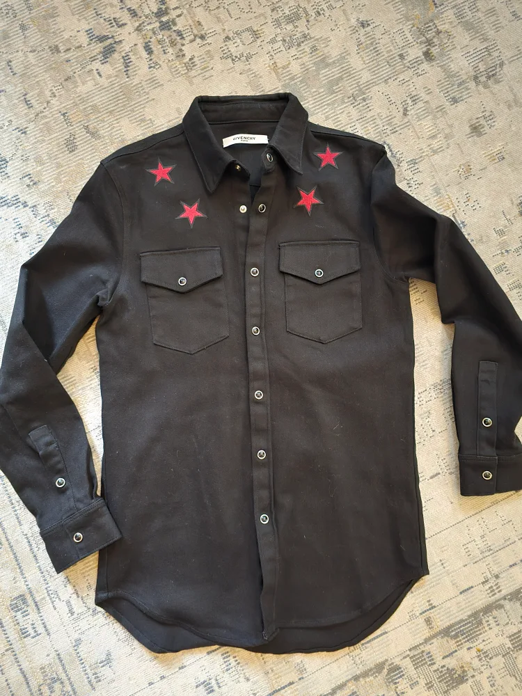 Givenchy Black Star Western Shirt image indicator(2)