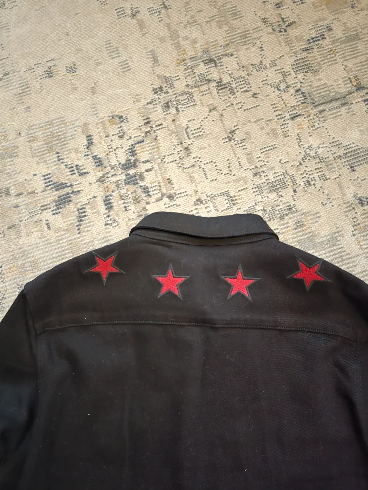 Givenchy Black Star Western Shirt image indicator(3)