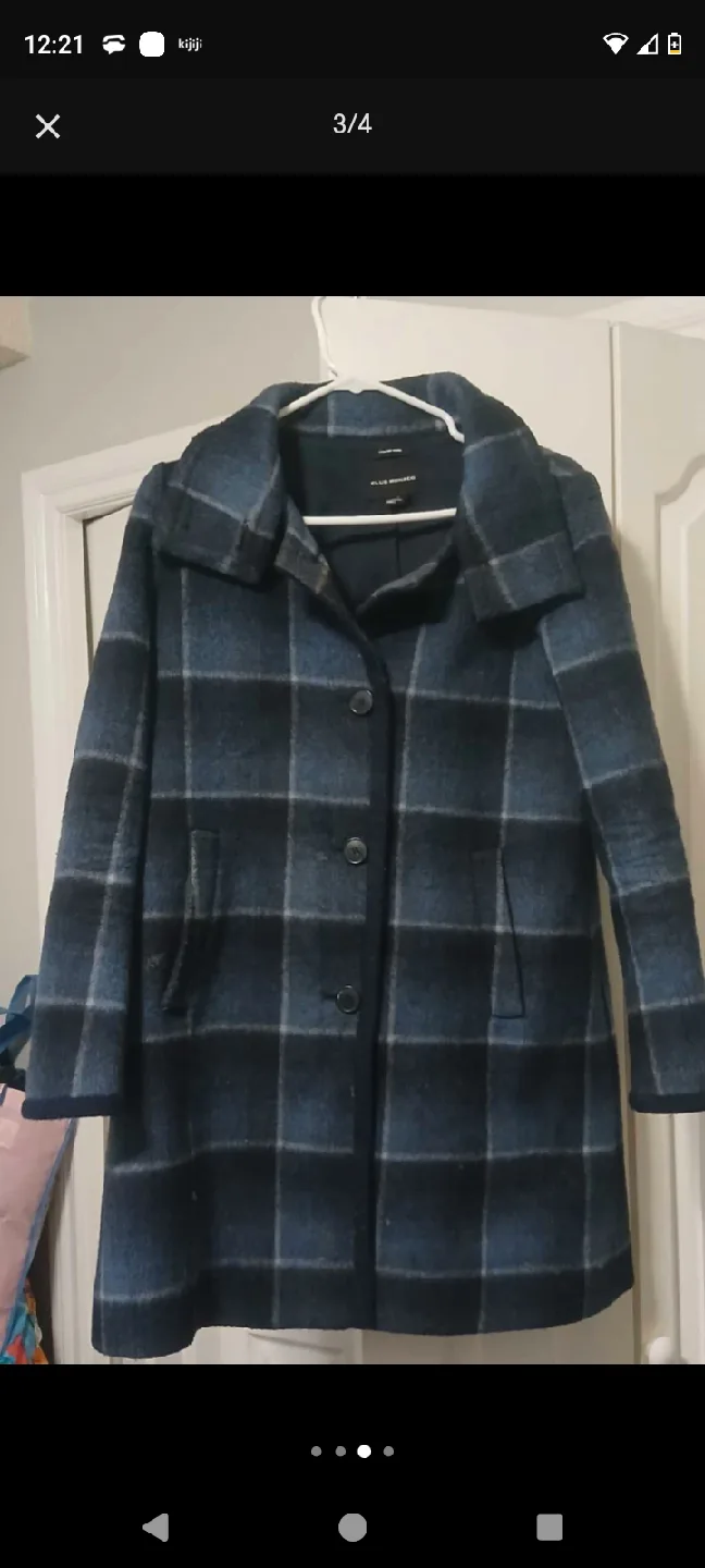 Club Monaco Wool Coat thumbnail