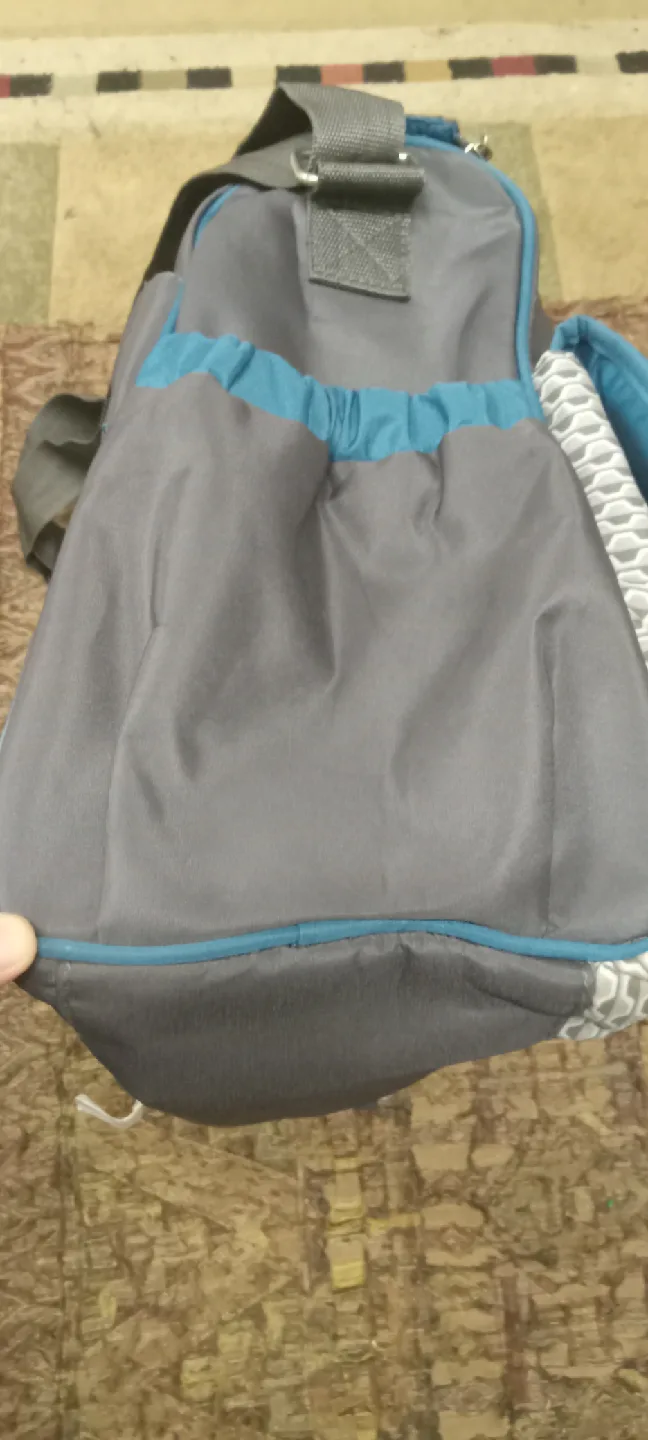 Graco Diaper Bag - Grey & Blue image indicator(3)