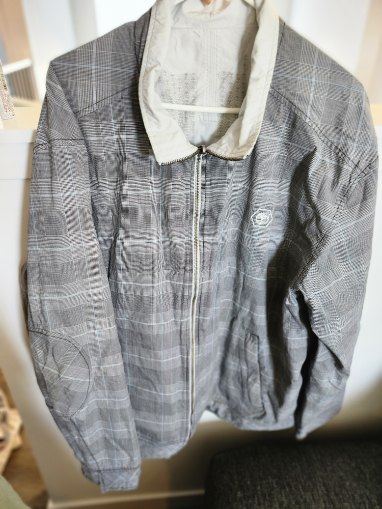 Timberland Reversible Plaid Jacket - XXL