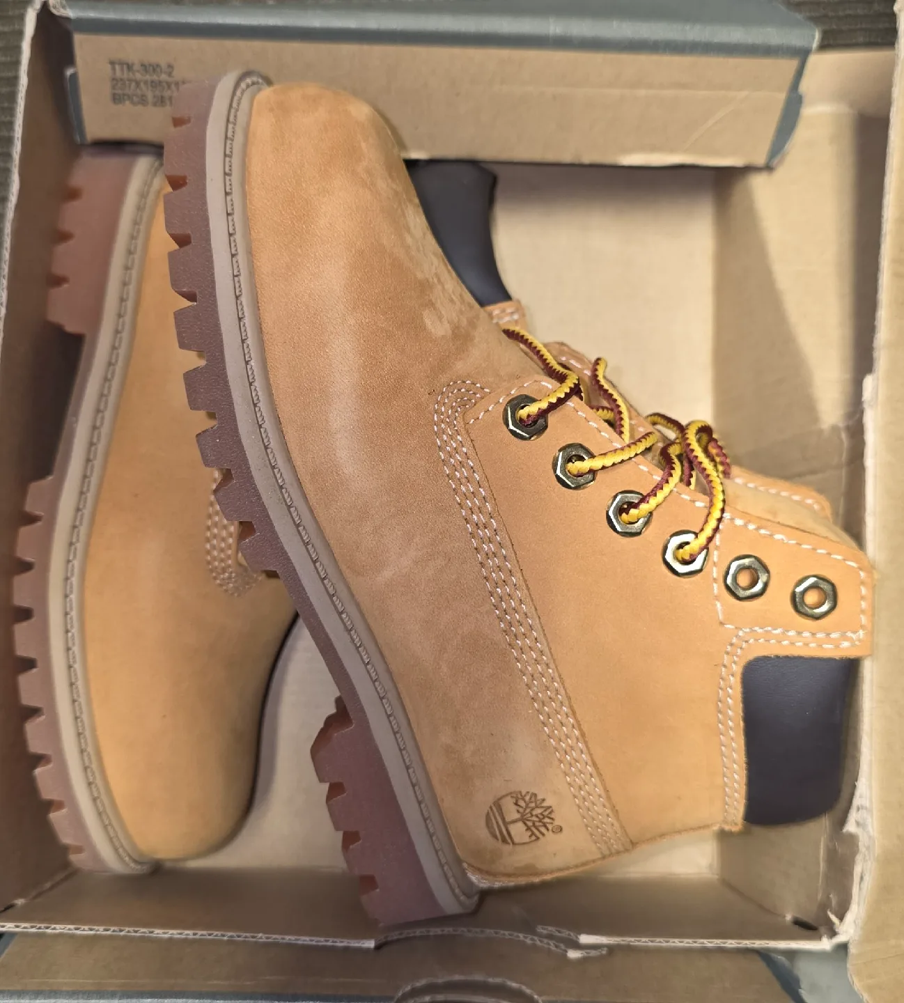 Timberland Toddler Boots Size 11 image indicator(3)