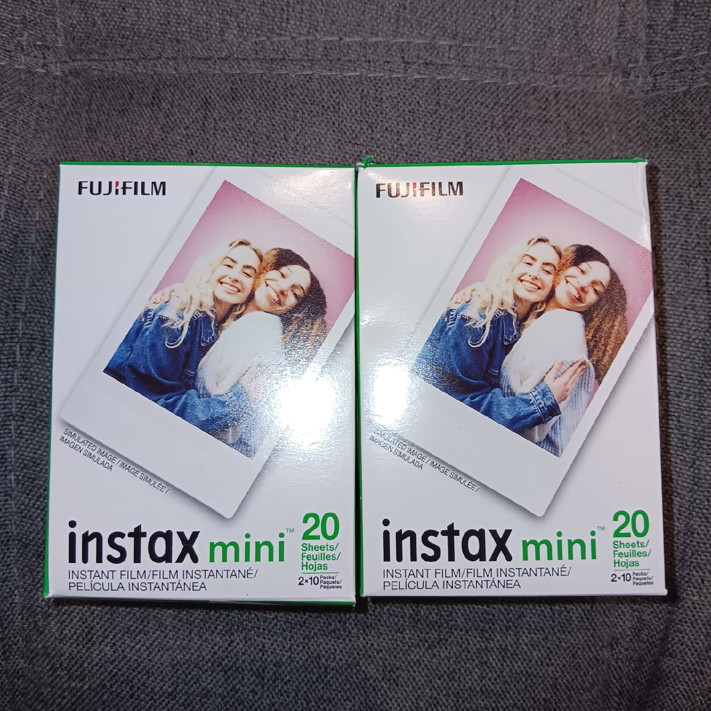 Fujifilm Instax Mini Film - 2 Packs of 20