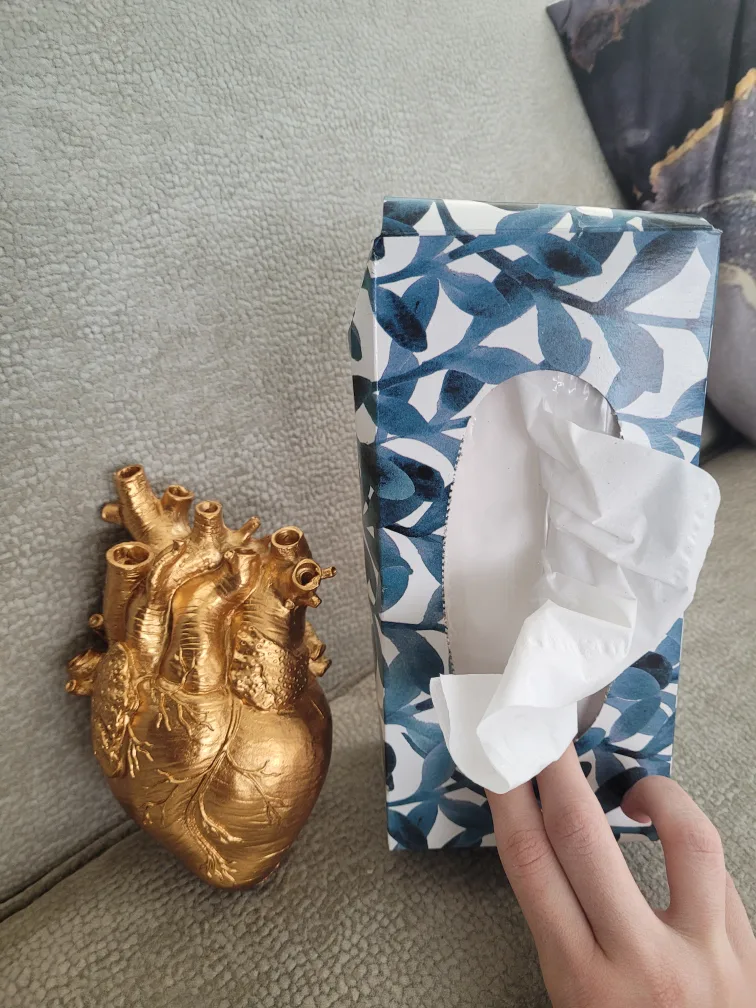 Anatomical Heart Model - Gold Colour image indicator(2)