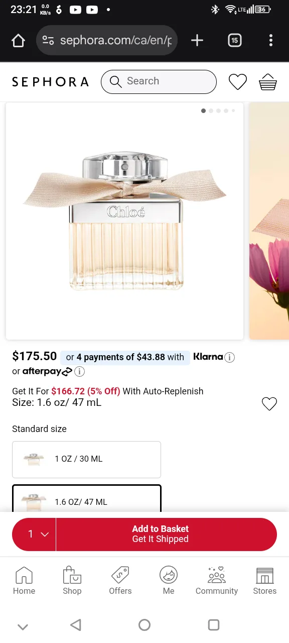 Chloé Eau de Parfum 50ml image indicator(2)