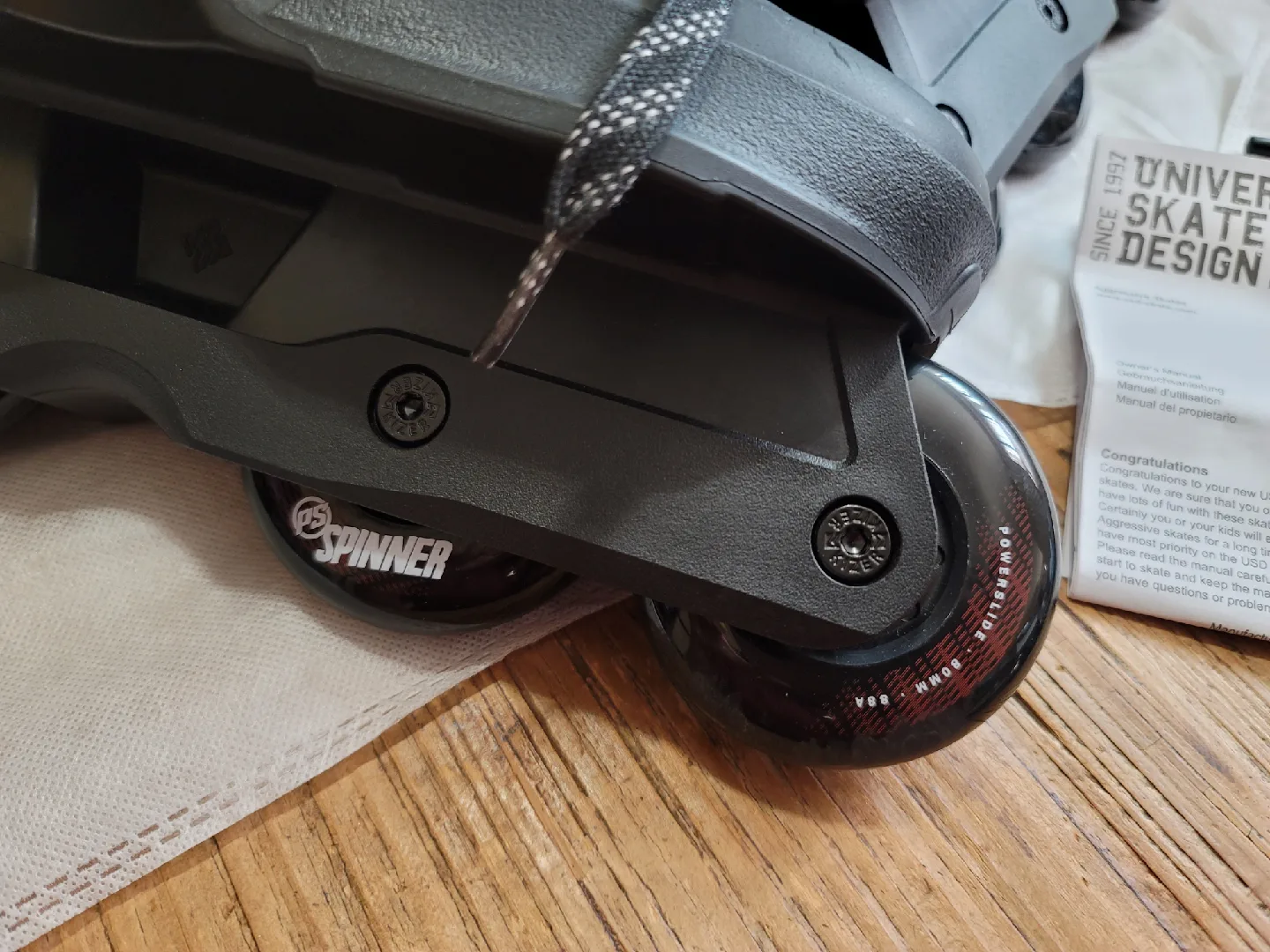 Size 9/10 US - USD Aeon 80 Team Aggressive Skates image indicator(5)