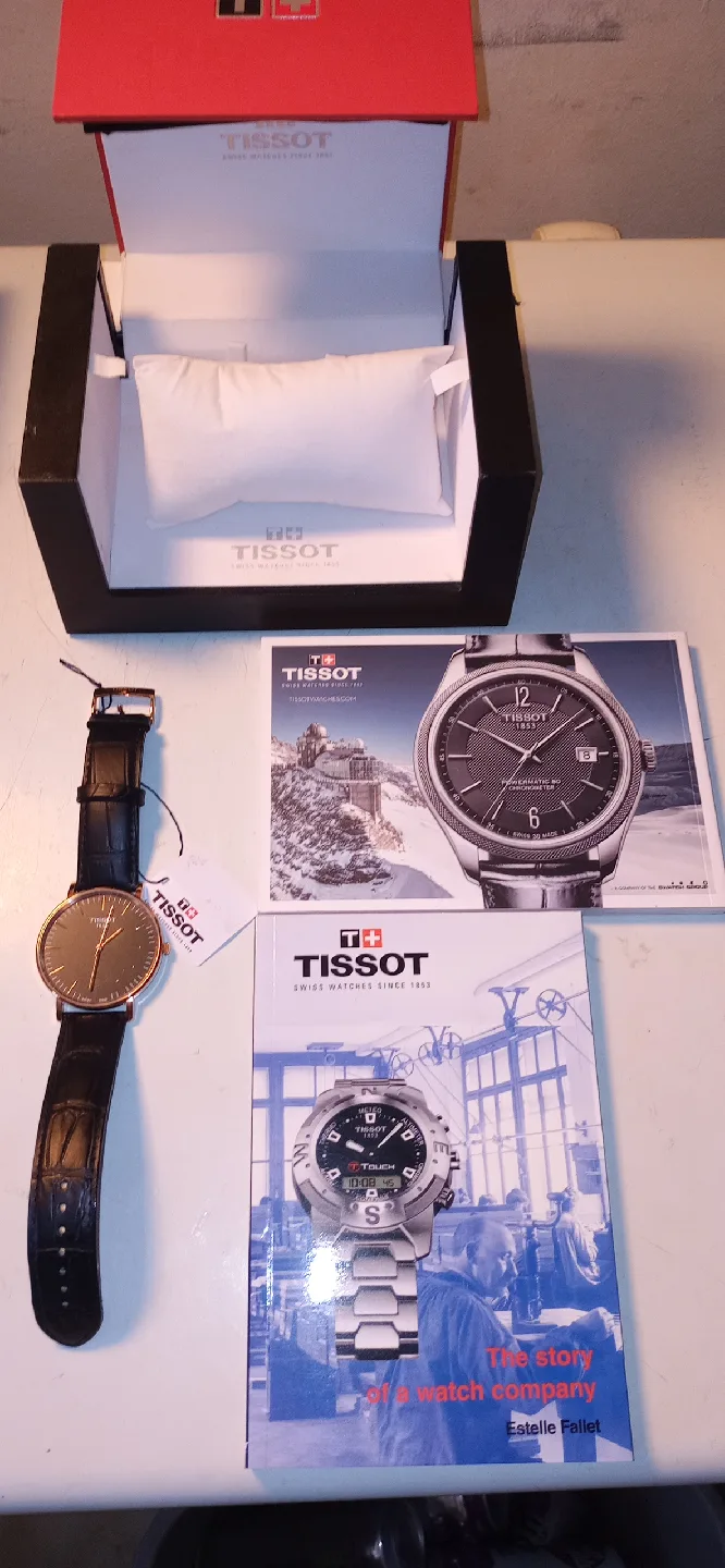 Tissot NBA Genuine Draft Watch image indicator(6)