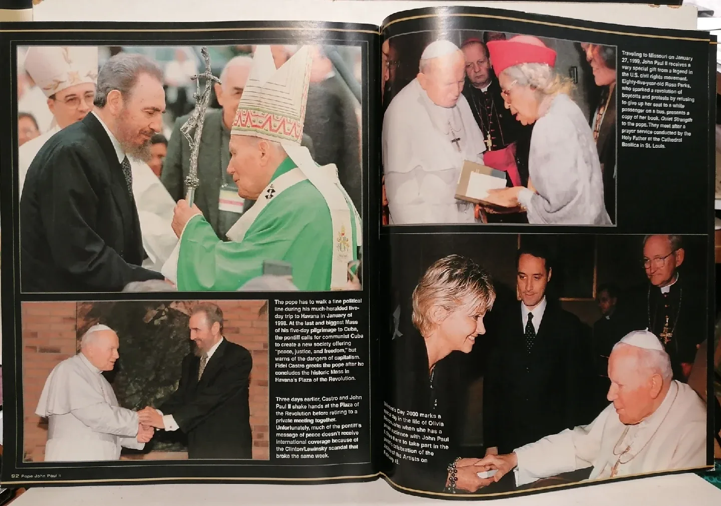 Pope John Paul II, Limited Collectors Edition Magazine image indicator(9)