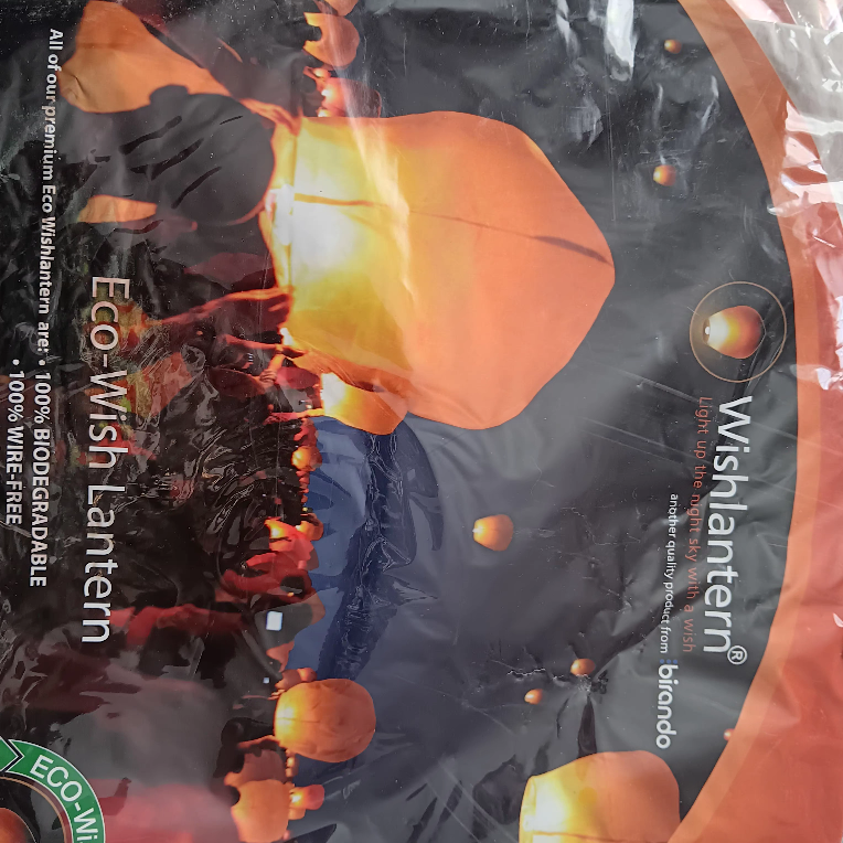 Wishlantern Eco-Wish Lantern 5 pcs