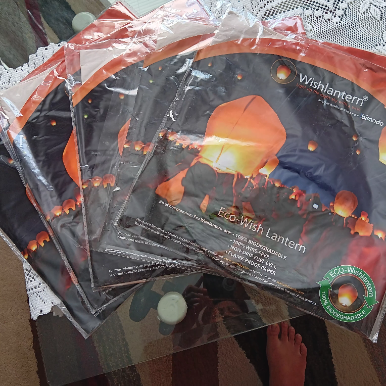 Wishlantern Eco-Wish Lantern 5 pcs - photo 2