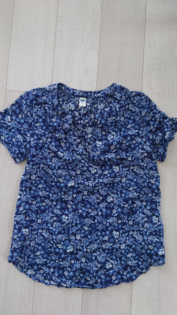 cute Gap top floral xs - photo 2