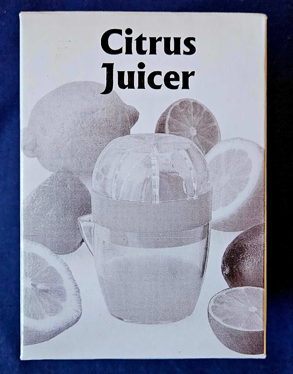 Citrus Juicer - Includes reamer, strainer, lid ✨️ thumbnail