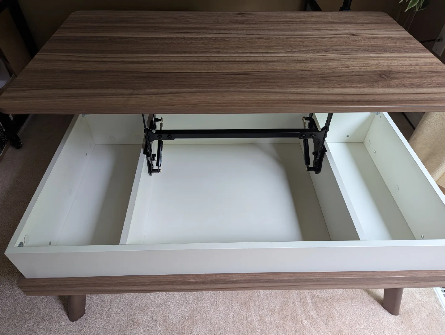 Lift-Top Coffee Table w/ Storage image indicator(10)