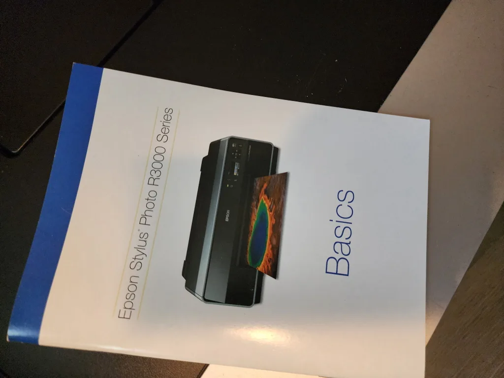 Epson Stylus Photo R3000 Printer + Ink Cartridges image indicator(2)