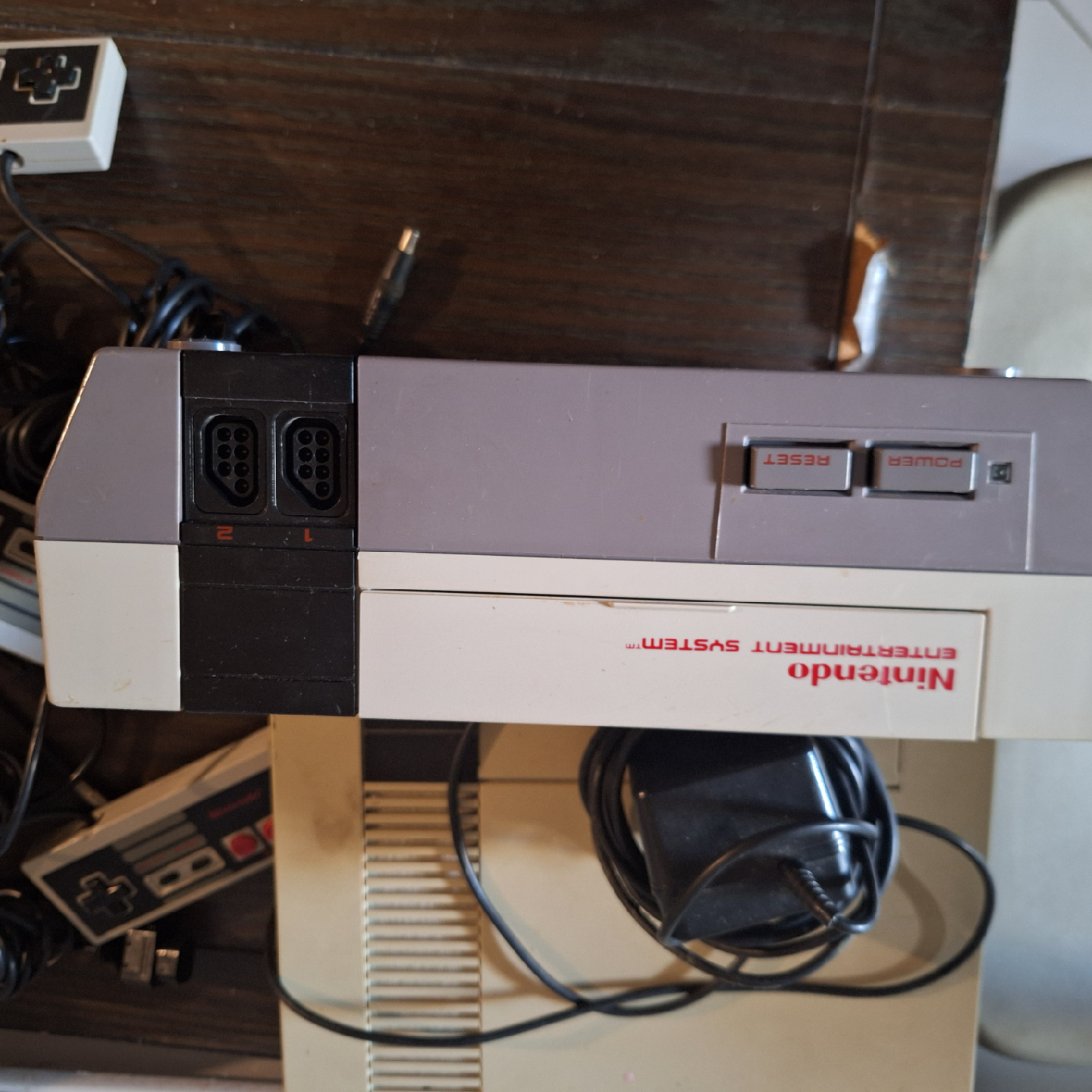 Nintendo Entertainment System (NES) Consoles & Controllers