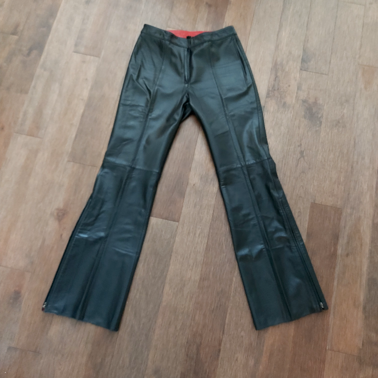 Danier Leather Pants:brand-new (Size 6)