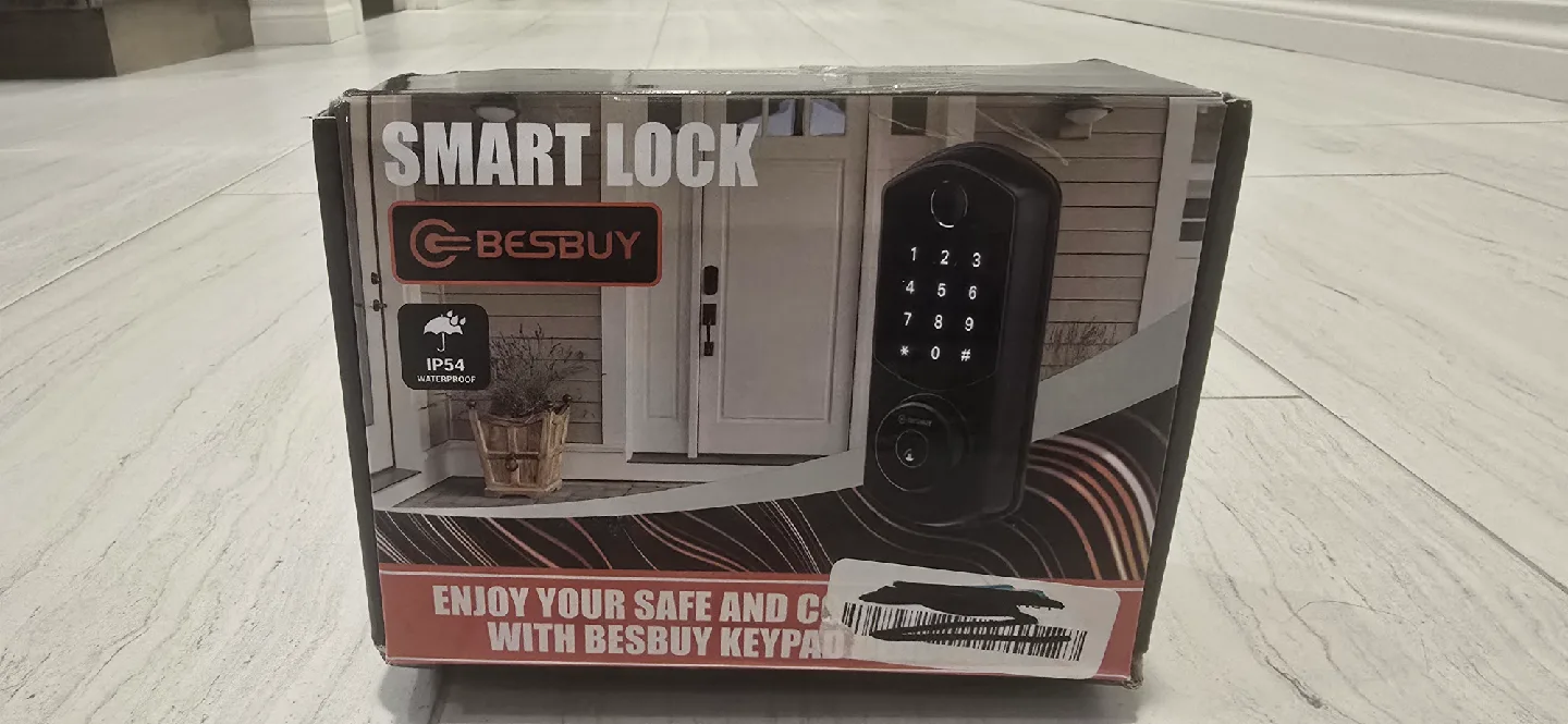 BESBUY Smart Lock - New in Box image indicator(3)