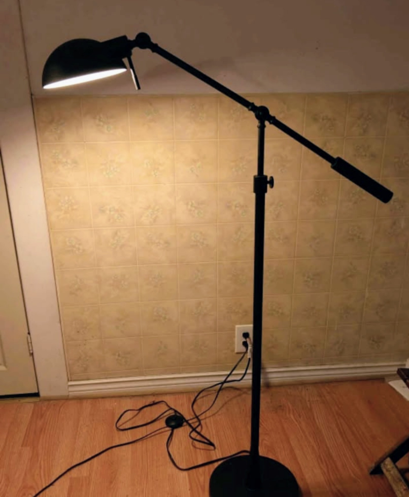 Shraga 61'' Task Floor Lamp - photo 3