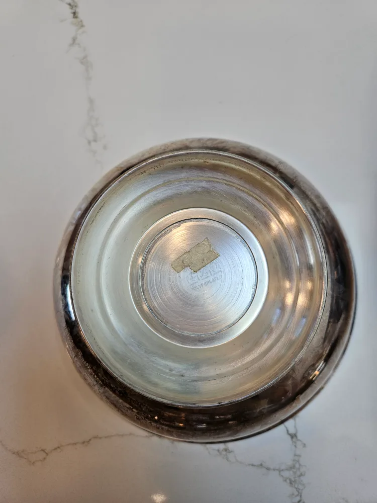 Silver Plated Serving Dishes Thanksgiving Christmas 7 piece image indicator(7)