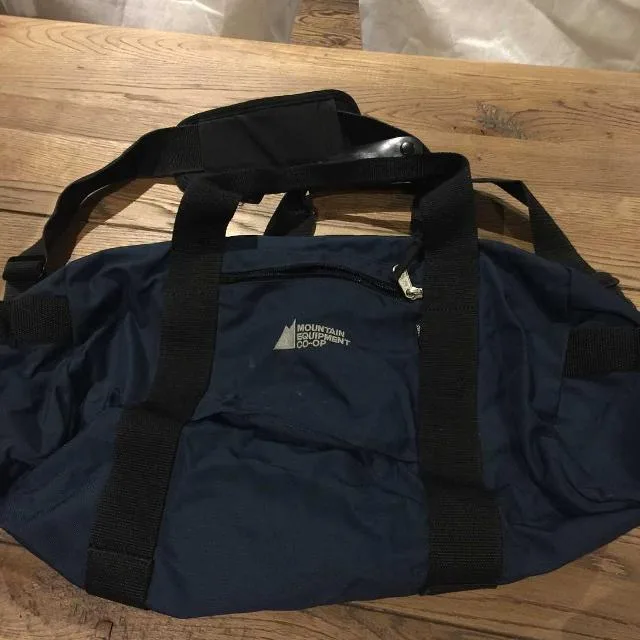 Mountain Equipment Co-op (MEC) Blue Duffle Bag thumbnail