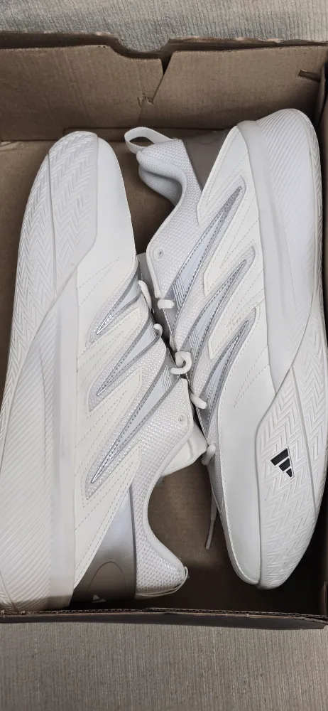 adidas Men's Dame Certified 3 Low Basketball Shoes 13 White thumbnail