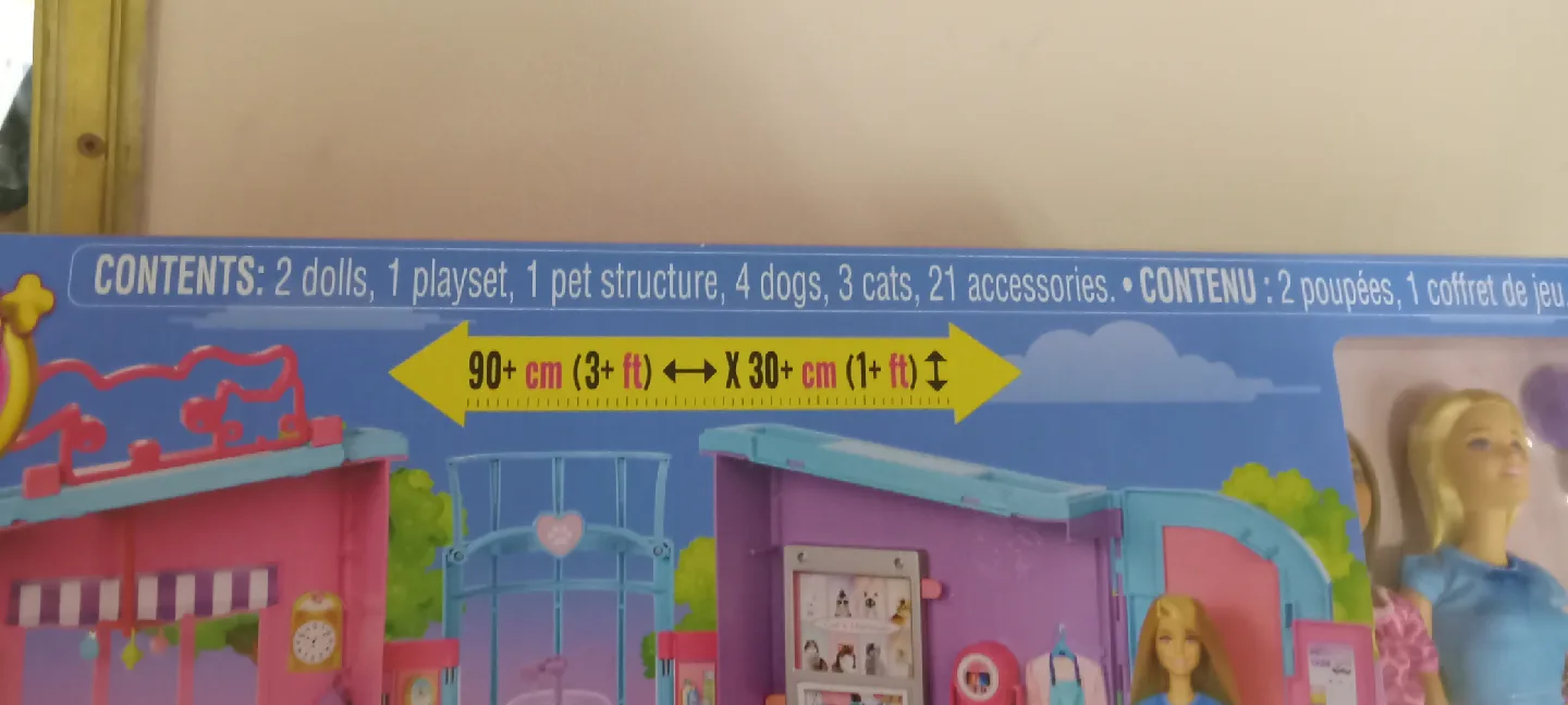 Barbie Pet Daycare Playset - New in Box image indicator(3)
